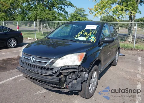 2011 Honda Cr-V Se from USA, damaged, VIN 5J6RE4H45BL016598